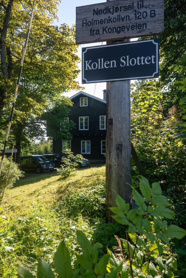 Kollen Slottet Oslo Exterior foto